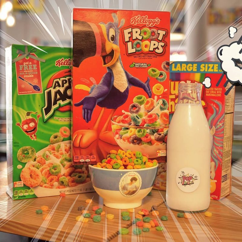 POP CEREAL CAFE O CAFÉ QUE OFERECE MAIS DE 100 VARIEDADES DE CEREAIS