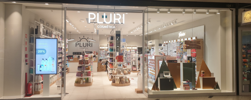 O novo espaço da marca, que é uma referência em Portugal no setor da cosmética e beleza, abriu em dezembro uma nova loja.