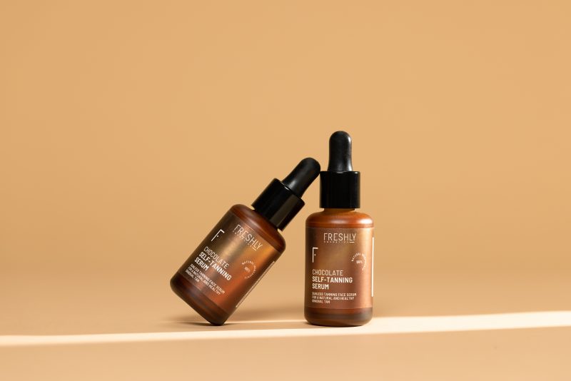 Já conhece o sérum facial autobronzeador grande um bronzeado natural