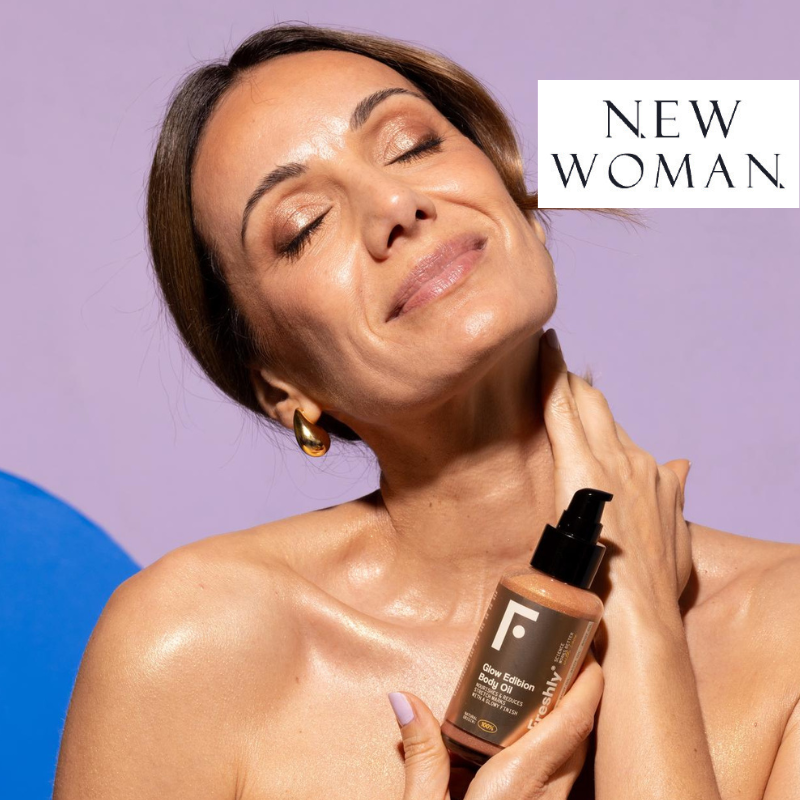 Glow Edition Body Oil um óleo corporal iluminado para uma pele digna